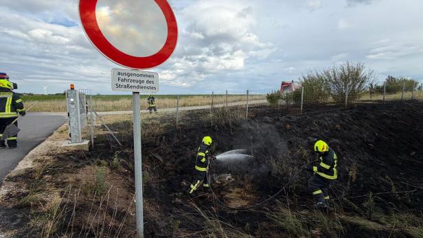 Flurbrand Wullersdorf