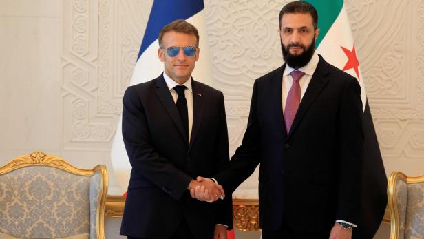 SYRIA-FRANCE-POLITICS-DIPLOMACY