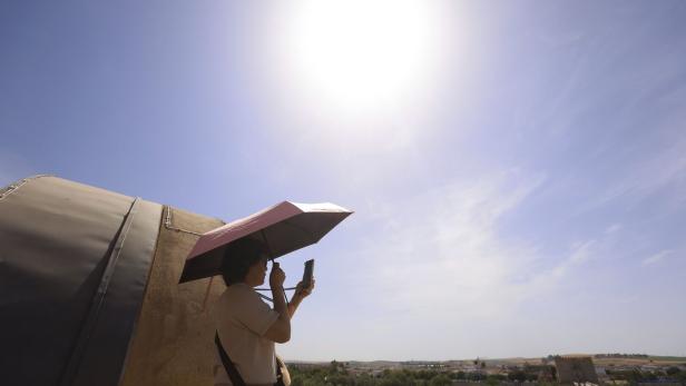 Spain braces for a heatwave