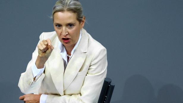 AfD-Chefin Alice Weidel