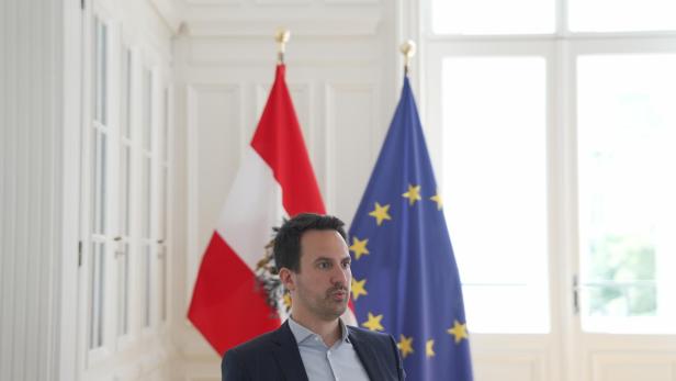 Bildungsminister Christoph Wiederkehr