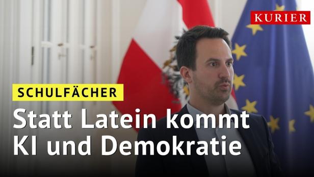 KI statt Latein? Nationalrat beschließt neue Schulfächer