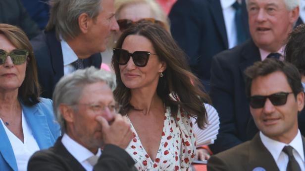 Wimbledon Grand Slam tennis tournament - Day 8