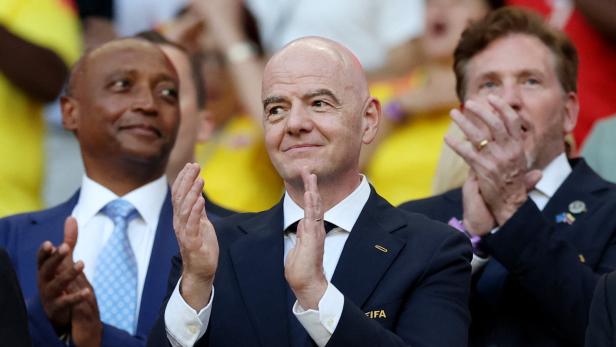 FIFA-Boss Gianni Infantino