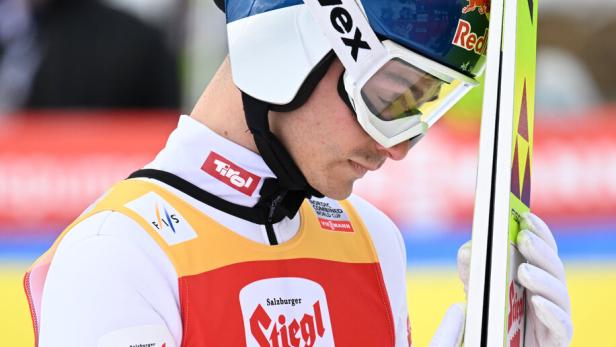 NORDISCHE KOMBINATION MÄNNER-WELTCUP: GUNDERSEN NORMALSCHANZE/12,5KM - LAMPARTER (AUT)