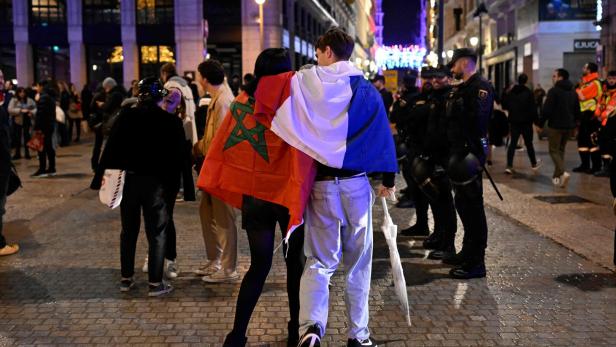 SPAIN-FBL-WC-2022-FRA-MAR-FANS