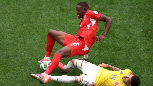 FOI-SOC-SPO-WCS-SWITZERLAND-V-COLOMBIA:-ROUND-OF-16-FIFA-WORLD