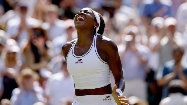 Wimbledon Grand Slam tennis tournament - Day 9