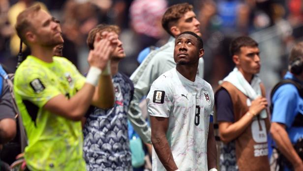 David Alaba und Kollegen verabschieden sich von den Fans