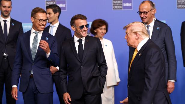 World leaders meet in Ankara for the NATO Summit