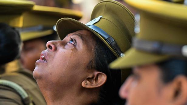 SRI LANKA-PRISON-RIOT
