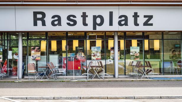 ASFINAG Rastplatz