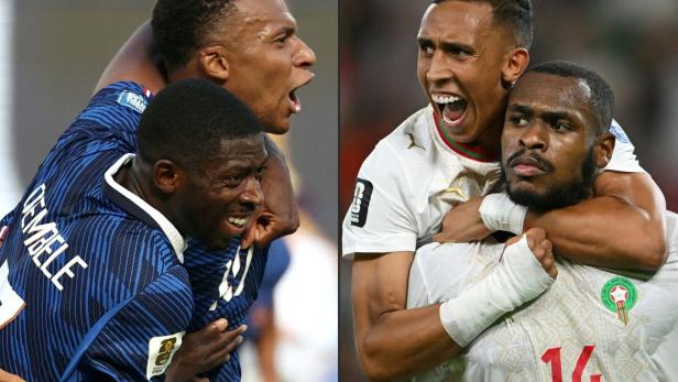 Mbappe, Dembele, Rahimi, Diop