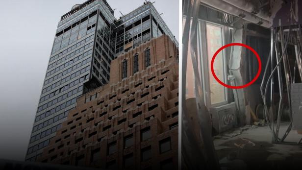 New Yorker Wolkenkratzer droht einzustürzen