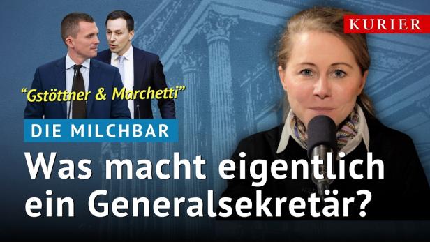 Was macht ein Generalsekretär und warum musste Marchetti gehen?