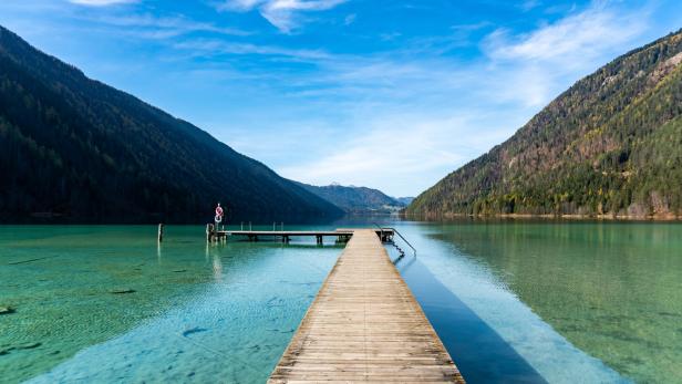 Weißensee in Kärnten