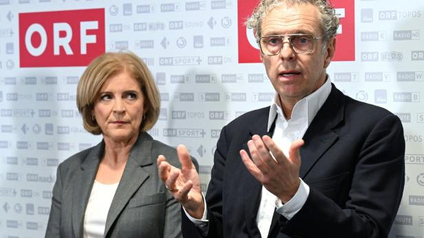 PLENARSITZUNG ORF-STIFTUNGSRAT: THURNHER / LEDERER