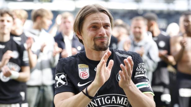 FUSSBALL: ADMIRAL BUNDESLIGA / MEISTERGRUPPE / 10. RUNDE: SK PUNTIGAMER STURM GRAZ - SK RAPID