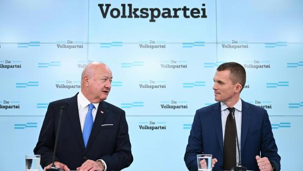 PK ÖVP STELLT NEUEN GENERALSEKRETÄR VOR: STOCKER (ÖVP) / GSTÖTTNER (ÖVP)