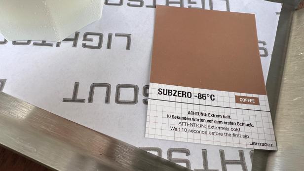 Subzero-Coffee