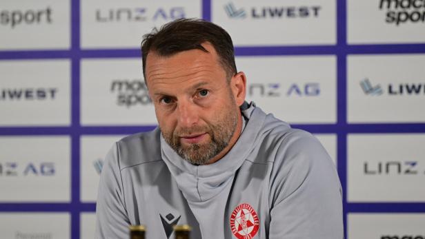 Baut auf starke Neuzugänge: Trainer Feldhofer