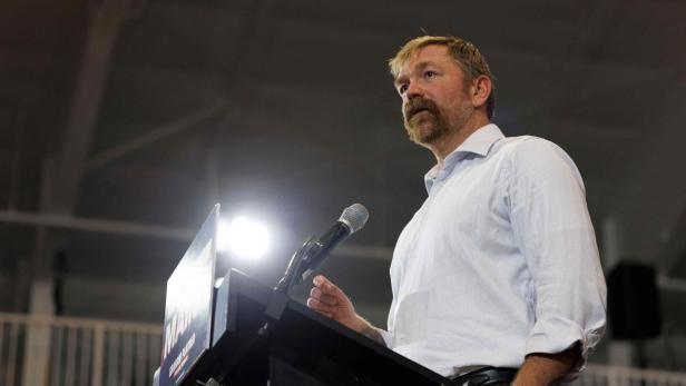 US-MAINE-SENATE-CANDIDATE-GRAHAM-PLATNER-HOLDS-HIS-PRIMARY-ELECT