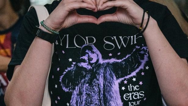 Fan von Taylor Swift in New York