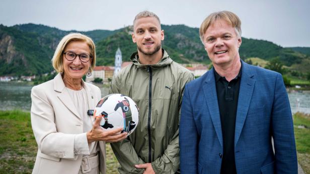 Mikl-Leitner, Arnautovic und Duscher