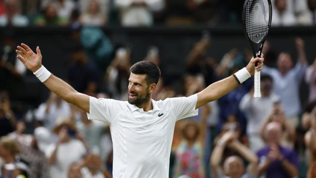 Der Größte: Novak Djokovic peilt seinen 25. Major-Titel an.