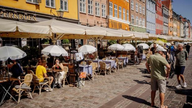 DENMARK-EUROPE-WEATHER-HEAT