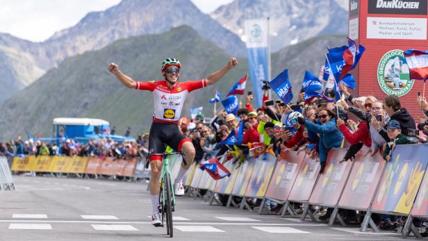 Gregor Mühlberger jubelte am Großglockner