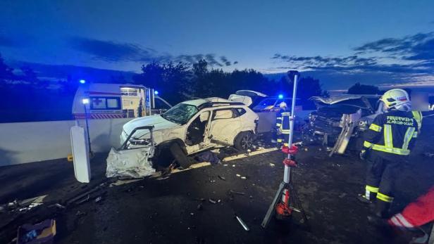 Unfall Westautobahn
