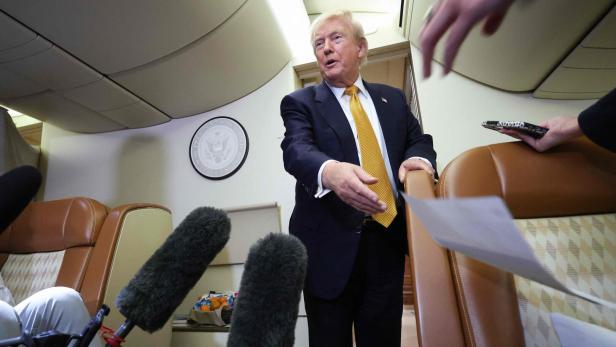 US-PRESIDENT-TRUMP-RETURNS-FROM-NATO-SUMMIT-IN-TURKEY