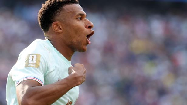 Kylian Mbappe