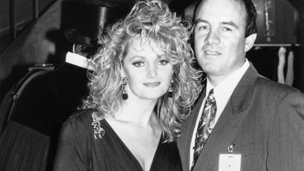 Bonnie Tyler und Robert Sullivan in jungen Jahren