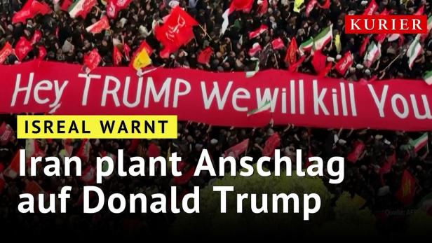 Israel warnt: Iran soll Anschlag auf Trump planen