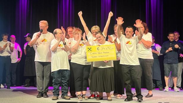 Bei der Charity-Aktion wurden 34.000 Euro für das Projekt eingenommen.