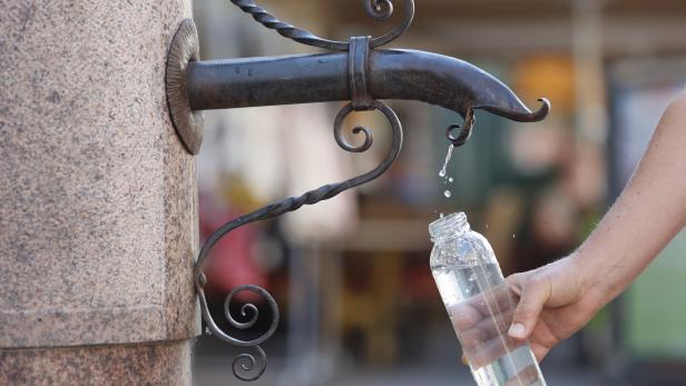 Trinkwasserspender