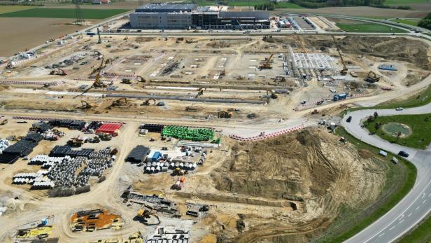 ++ THEMENBILD ++ GOOGLE-RECHENZENTRUM IN KRONSTORF