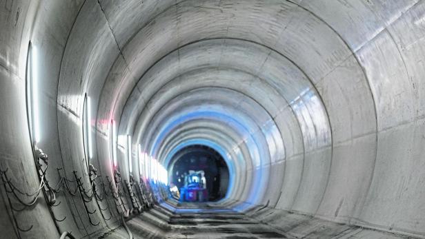 TIROL: MEDIENTERMIN BRENNER BASISTUNNEL BBT SE DURCHSCHLAGSFEIER 'ERKUNDUNGSSTOLLEN' DES BRENNERBASISTUNNELS AN DER GRENZE ZWISCHEN ÖSTERREICH UND ITALIEN
