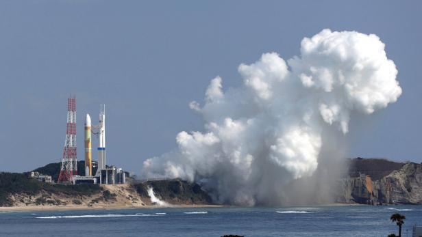 Tanegashima Space Center auf der Insel Tanegashima