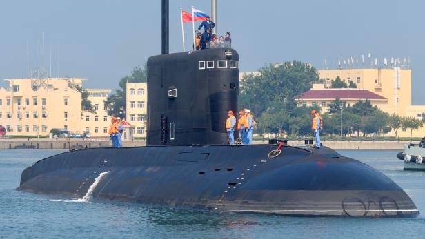 Russian Navy submarine