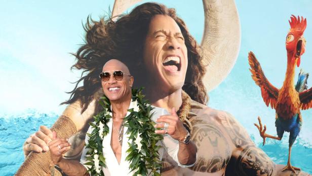 The world premiere for the film Moana at the Hollywood Bowl in Los Angeles