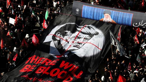 Burial of Iran's late Supreme Leader Ayatollah Ali Khamenei in Mashhad