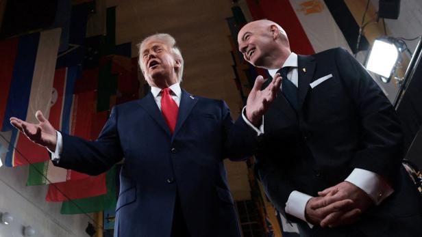 FILE PHOTO: FIFA World Cup 2026 Draw