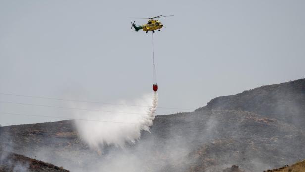 SPAIN-FIRE-EMERGENCY