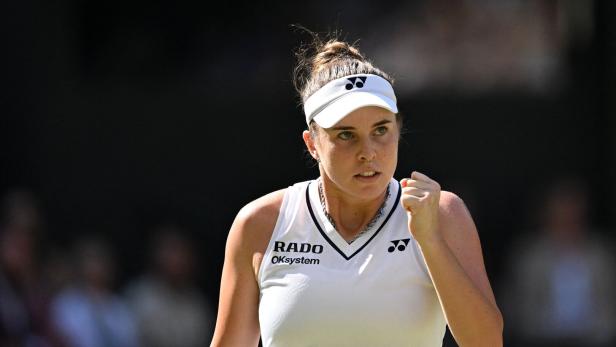 Größter Erfolg: Linda Noskova
