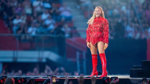 Helene Fischer auf der Bühne
