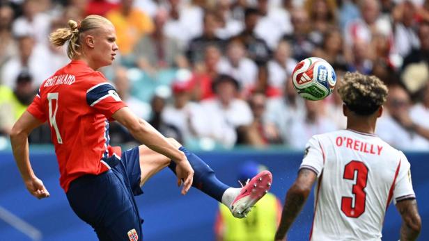 Haaland gegen England