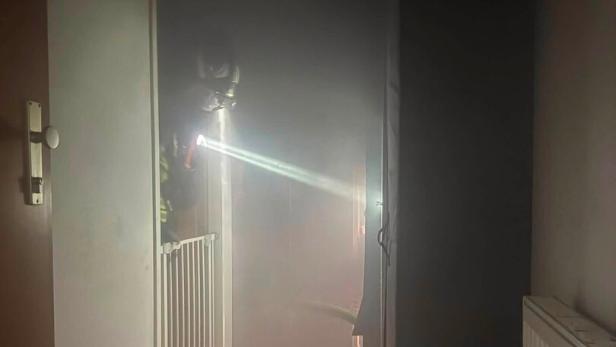 Die Rauchgase breiteten sich nach dem Brand im gesamten Gebäude aus. 